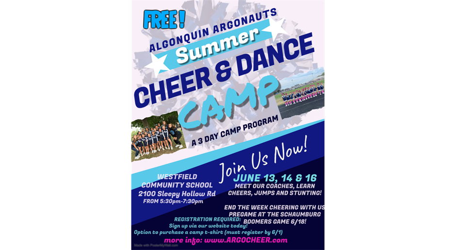 Summer Cheer and Dance Camp