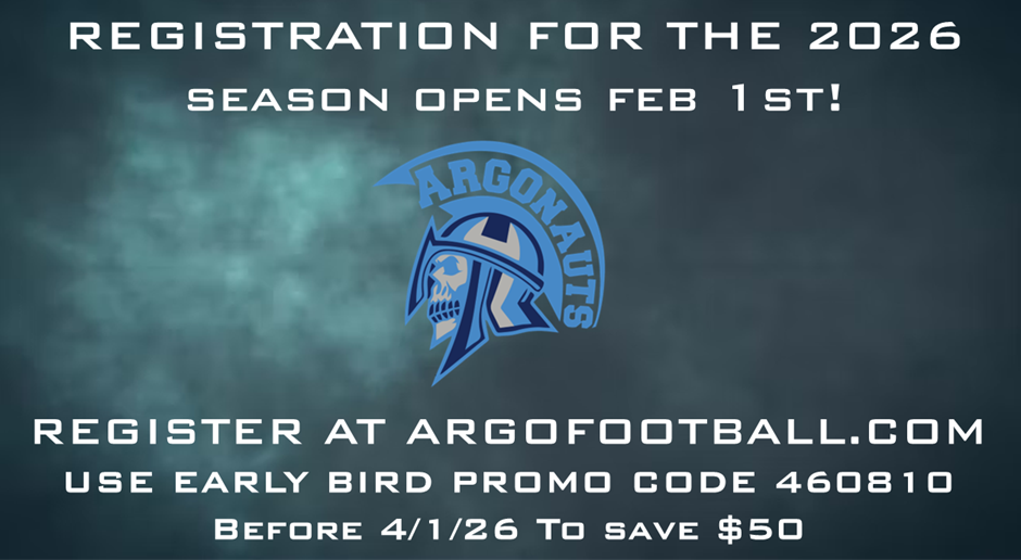 Registration Opens 2-1-26